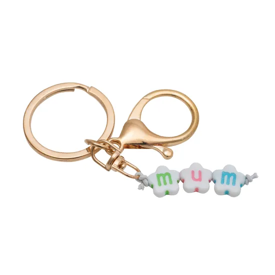 Flower Alphabet Beads - 200 g - Modern Teaching Aids NZ