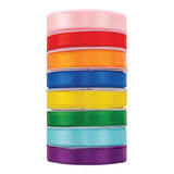 Satin Ribbon Rolls - Pack of 8 - Modern Teaching Aids NZ