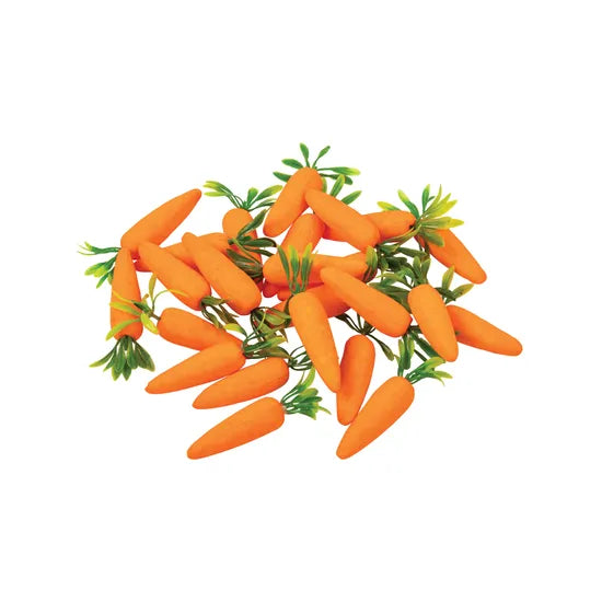 Mini Craft Carrots - Pack of 24 - Modern Teaching Aids NZ