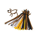 Animal Colour Pipe Cleaners - Pack of 100 - Modern Teaching Aids NZ