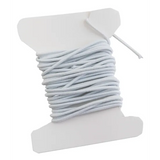 White Round Elastic - 4m - Modern Teaching Aids NZ