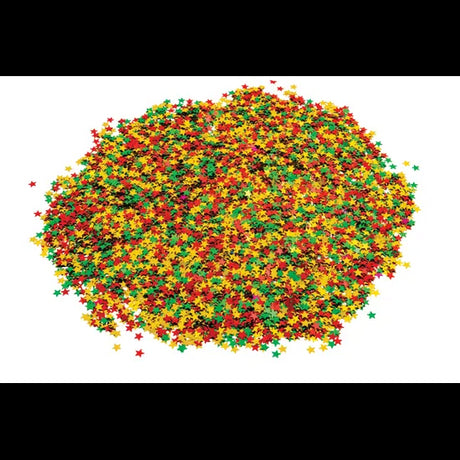 Christmas Mini Star Sequins - 50g - Modern Teaching Aids NZ