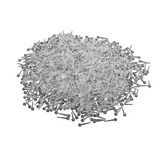 Clear Decofoam Pins - Pack of 1000 - Modern Teaching Aids NZ