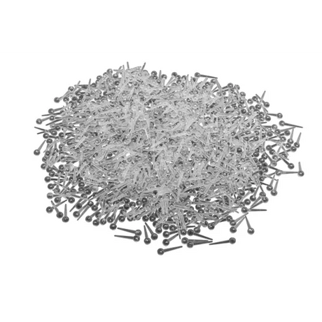 Clear Decofoam Pins - Pack of 1000 - Modern Teaching Aids NZ