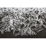 Clear Decofoam Pins - Pack of 1000 - Modern Teaching Aids NZ