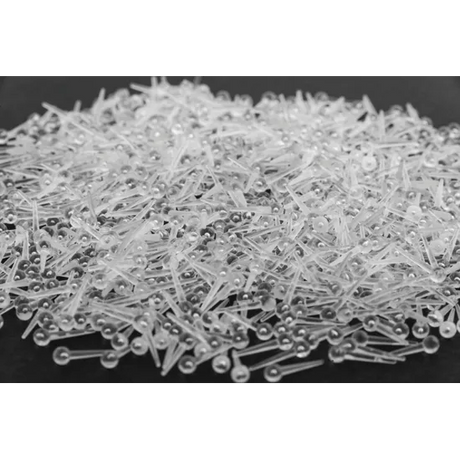 Clear Decofoam Pins - Pack of 1000 - Modern Teaching Aids NZ