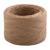 Natural Paper Raffia Roll - 50m - Modern Teaching Aids NZ