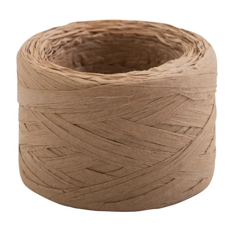 Natural Paper Raffia Roll - 50m - Modern Teaching Aids NZ