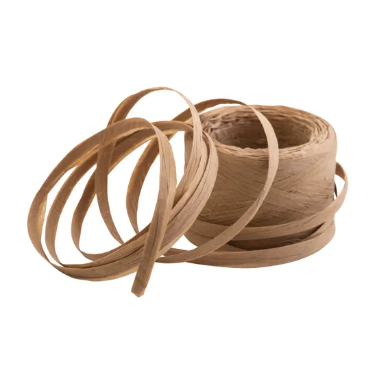 Natural Paper Raffia Roll - 50m - Modern Teaching Aids NZ
