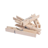 Wooden Pegs - Pack of 48 - Modern Teaching Aids NZ
