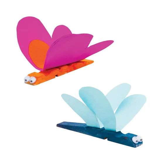 Wooden Pegs - Pack of 48 - Modern Teaching Aids NZ