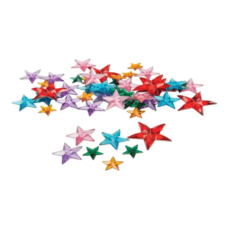 Star Rhinestones - Pack of 50 - Modern Teaching Aids NZ