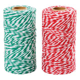 Bakers Twine Green and White 100m - Modern Teaching Aids NZ