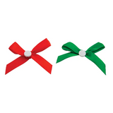 Satin Christmas Bows - Pack of 50 - Modern Teaching Aids NZ