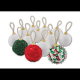 Creatistics Decofoam Baubles with Cord- Pack of 10 - Modern Teaching Aids NZ