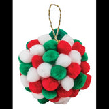 Creatistics Decofoam Baubles with Cord- Pack of 10 - Modern Teaching Aids NZ