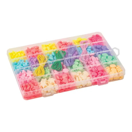 Bead Box - Pack of 528 - Modern Teaching Aids NZ
