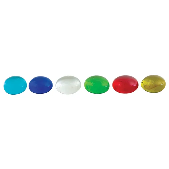 Mosaic Glass Gems - 250g - Modern Teaching Aids NZ