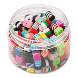 Striped Beads - 100 g - Modern Teaching Aids NZ