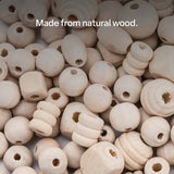 Natural Wooden Beads - Pack of 300 - Modern Teaching Aids NZ