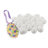 Decofoam Eggs 7cm - Pack of 25 - Modern Teaching Aids NZ