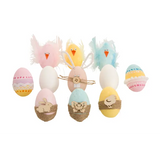 Decofoam Eggs 7cm - Pack of 25 - Modern Teaching Aids NZ