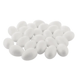 Decofoam Eggs 7cm - Pack of 25 - Modern Teaching Aids NZ