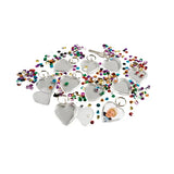 Heart Shaped Key Ring / key Tags - Pack of 10 - Modern Teaching Aids NZ