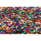 Cup Sequins Pack Multicoloured - 8mm 1kg - Modern Teaching Aids NZ