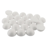 Creatistics Polystyrene Half Balls 6.5 cm- Pack of 24 - Modern Teaching Aids NZ