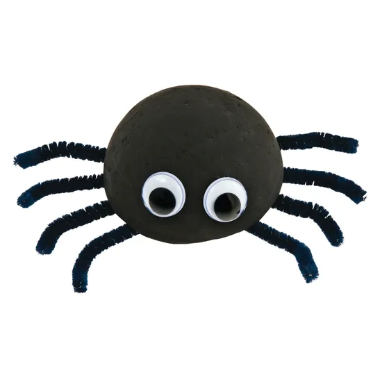 Creatistics Polystyrene Half Balls 6.5 cm- Pack of 24 - Modern Teaching Aids NZ