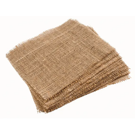 Hessian Sheets Natural - Pack of 10 - Modern Teaching Aids NZ