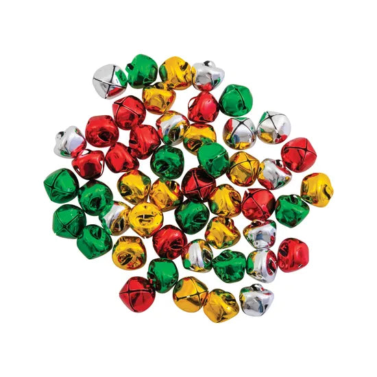 Christmas Jingle Bells - Pack of 50 - Modern Teaching Aids NZ