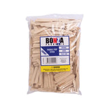 Paddle Pop Sticks Mini Natural 66 mm- Pack of 1000 - Modern Teaching Aids NZ