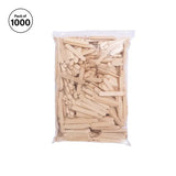 Paddle Pop Sticks Mini Natural 66 mm- Pack of 1000 - Modern Teaching Aids NZ