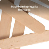 Paddle Pop Sticks Mini Natural 66 mm- Pack of 1000 - Modern Teaching Aids NZ