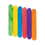 Paddle Pop Sticks Multicoloured 66 mm- Pack of 1000 - Modern Teaching Aids NZ