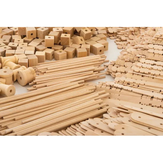 Construction Value Pack Natural - Pack of 1000 - Modern Teaching Aids NZ