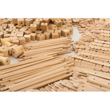 Construction Value Pack Natural - Pack of 1000 - Modern Teaching Aids NZ