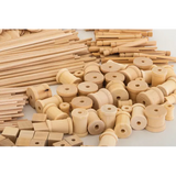 Construction Value Pack Natural - Pack of 1000 - Modern Teaching Aids NZ