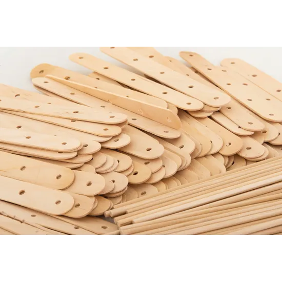 Construction Value Pack Natural - Pack of 1000 - Modern Teaching Aids NZ