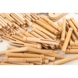 Construction Value Pack Natural - Pack of 1000 - Modern Teaching Aids NZ