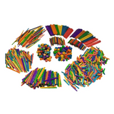Construction Value Pack Multicoloured Pack of 1000 - Modern Teaching Aids NZ