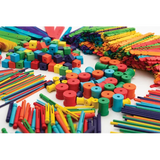 Construction Value Pack Multicoloured Pack of 1000 - Modern Teaching Aids NZ