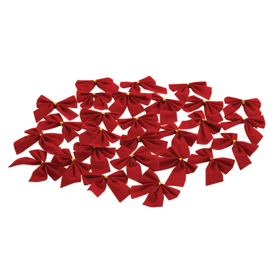 Christmas Bows - Pack of 30 - Modern Teaching Aids NZ