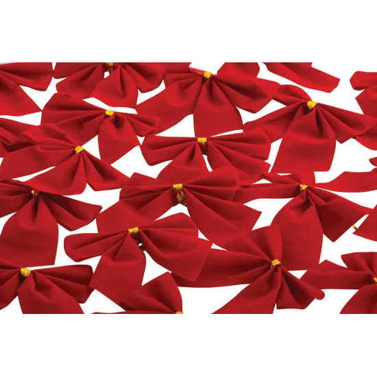 Christmas Bows - Pack of 30 - Modern Teaching Aids NZ