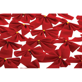 Christmas Bows - Pack of 30 - Modern Teaching Aids NZ