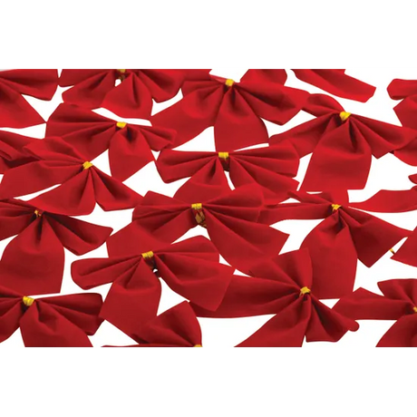 Christmas Bows - Pack of 30 - Modern Teaching Aids NZ
