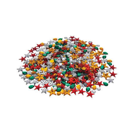 Christmas Rhinestones - 150 g - Modern Teaching Aids NZ