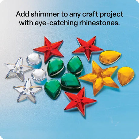 Christmas Rhinestones - 150 g - Modern Teaching Aids NZ
